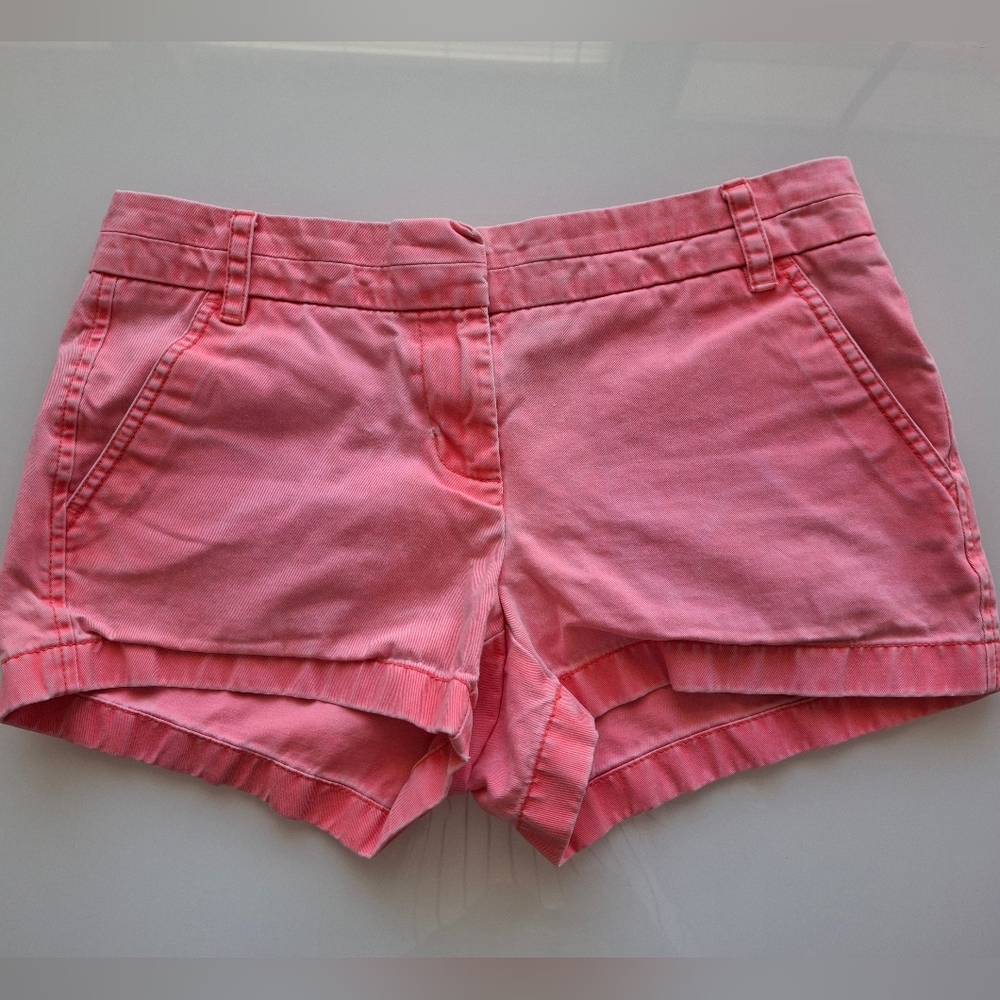 J. Crew Hot Pink Women's Shorts - 2